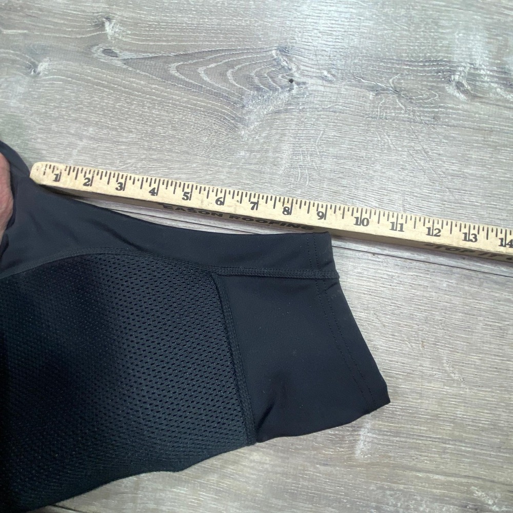 Trace Slider Shorts Mens Small Black Baseball Padded Compression Cup Pocket - Picture 7 of 8